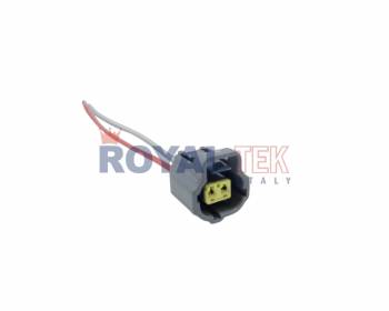 FICHA DE CONEXION ROYALTEK 2 VIAS (DOS) SOLENOIDE BOMBA DE COMBUSTIBLE( BOMBA DE ALTA) NISSAN FRONTIER - VENTA EN PAQUETES DE 5 UNIDADES ---
